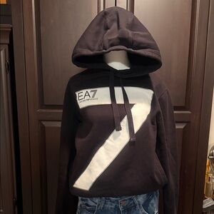 Emporio Armani EA7 Dark Purple Hoodie
